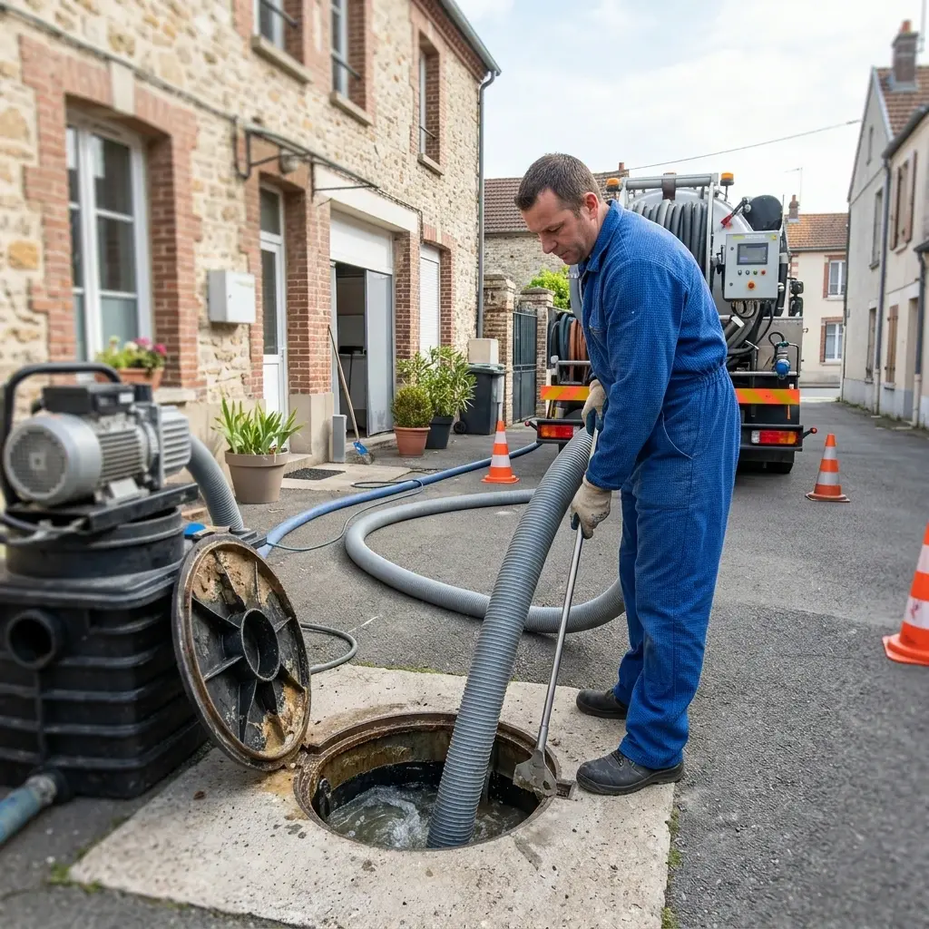 Comment se déroule une vidange de bac à graisse à Boissy-aux-Cailles ?