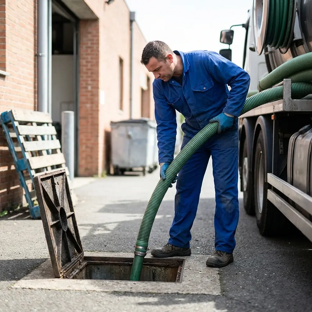 Une technique de pompage et nettoyage rigoureuse