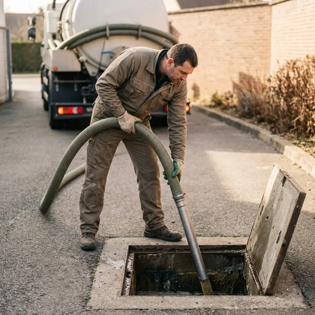 Prévenir l'encrassement de vos conduits à Burcy