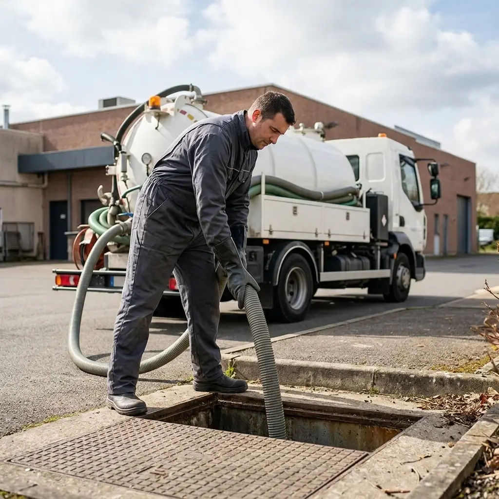 Besoin d'une vidange rapide à Burcy ?