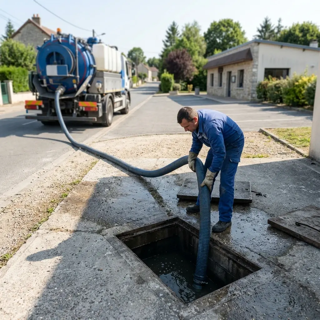 Une solution durable pour votre assainissement à Buthiers