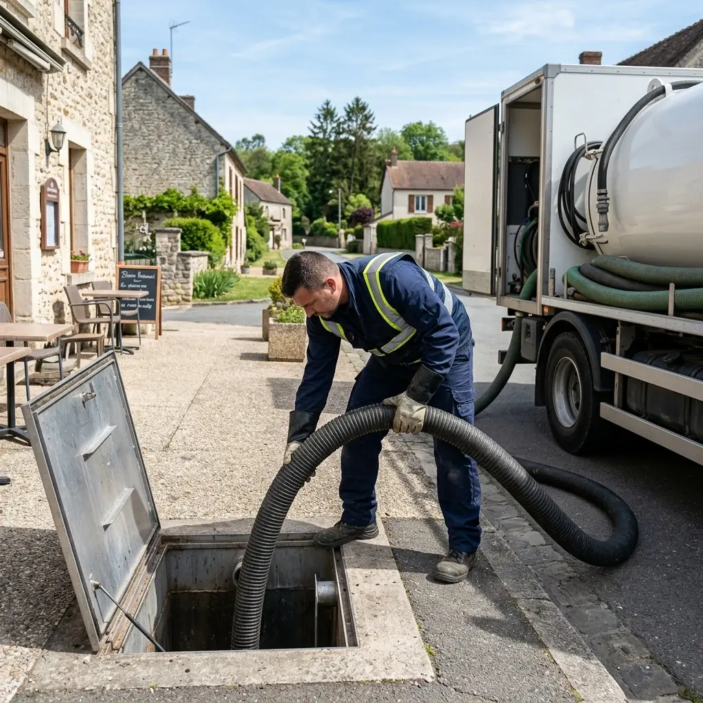 Vidange Bac à Graisse Buthiers (77760)
