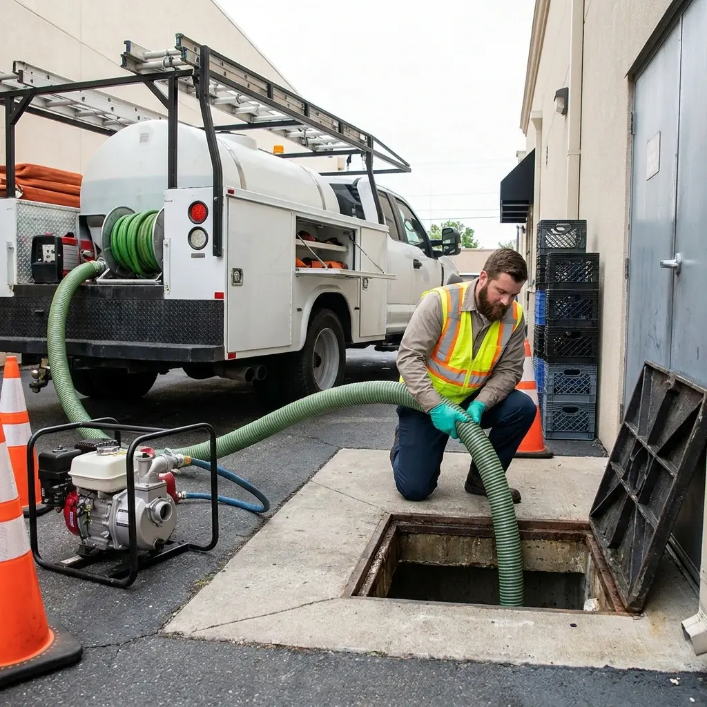 Un service d'assainissement fiable pour votre tranquillité