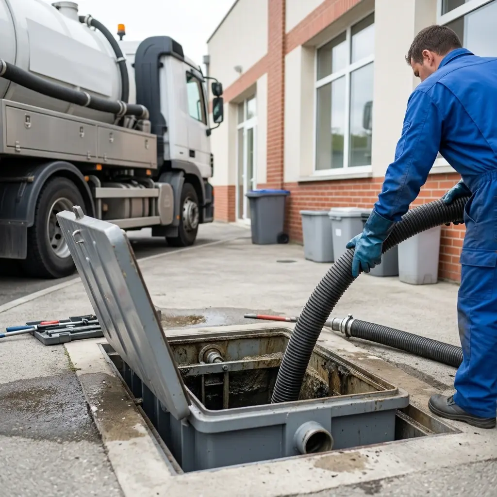 Un service d'assainissement fiable et local
