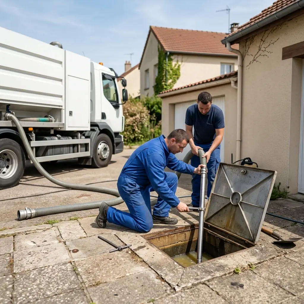 Comment se déroule l'intervention à Guercheville ?
