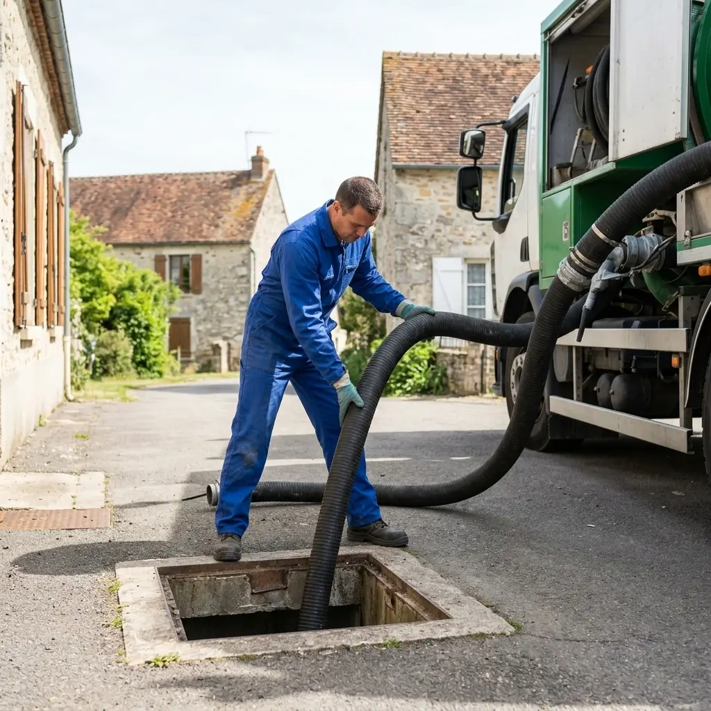 Vidange Bac à Graisse Guercheville (77760)