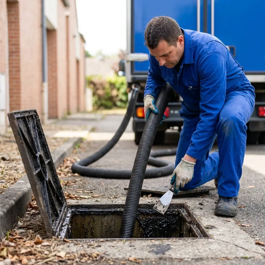 Un service de proximité pour vos installations d'assainissement