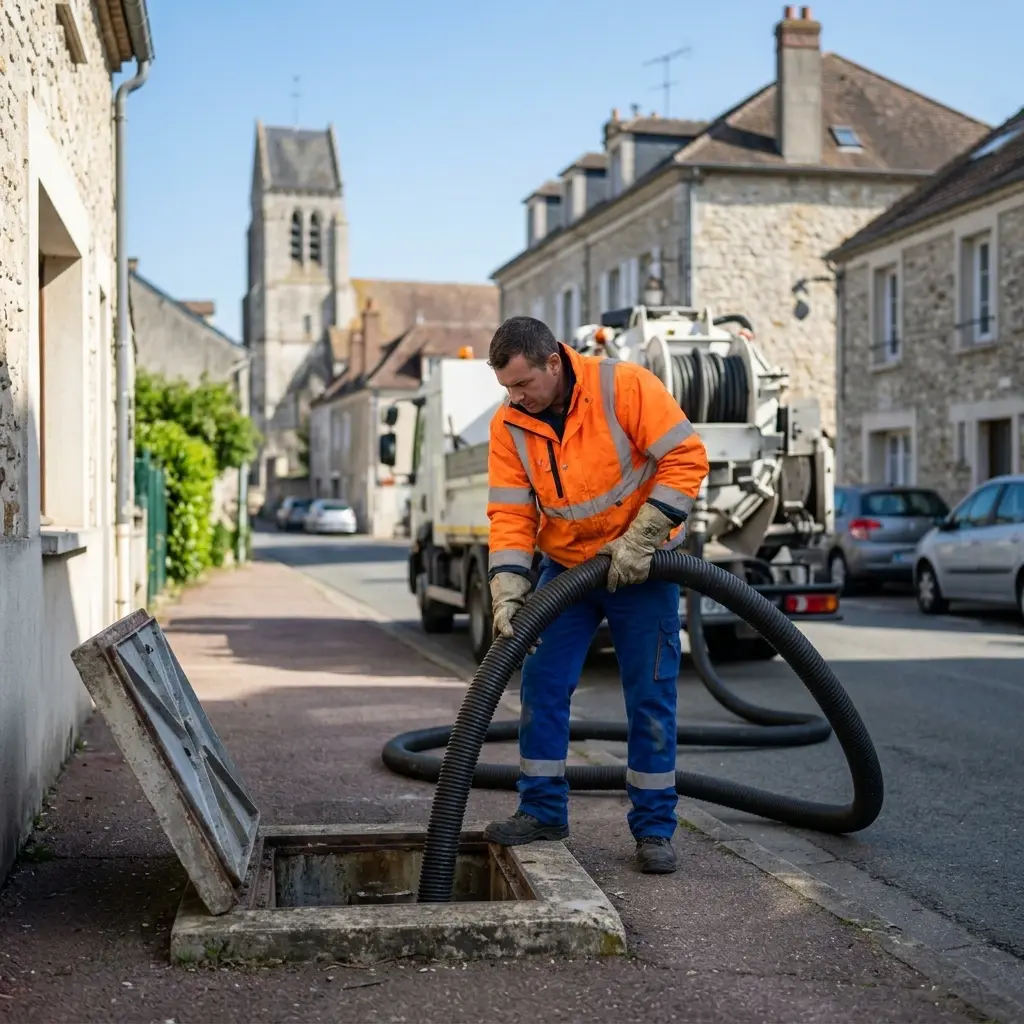 Besoin d'une intervention rapide à Larchant ?