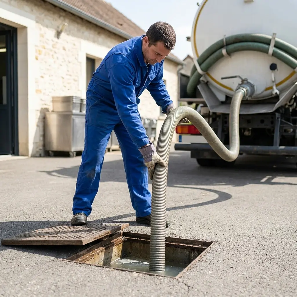 Vidange Bac à Graisse Larchant (77760)