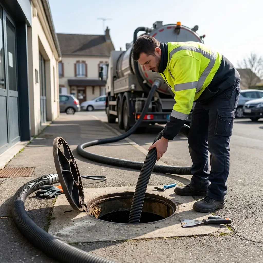 Comment se déroule la vidange à Nanteau-sur-Essonne ?