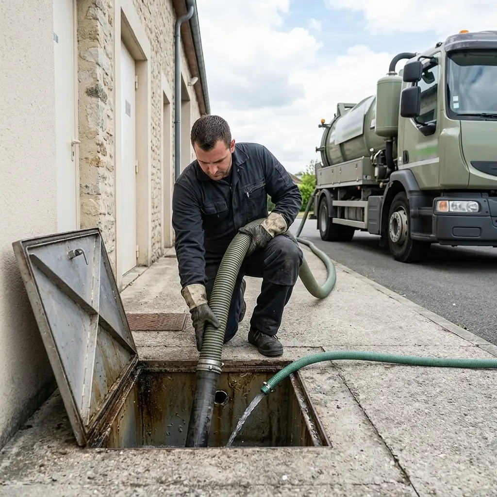 Vidange Bac à Graisse Nanteau-sur-Essonne (77760)