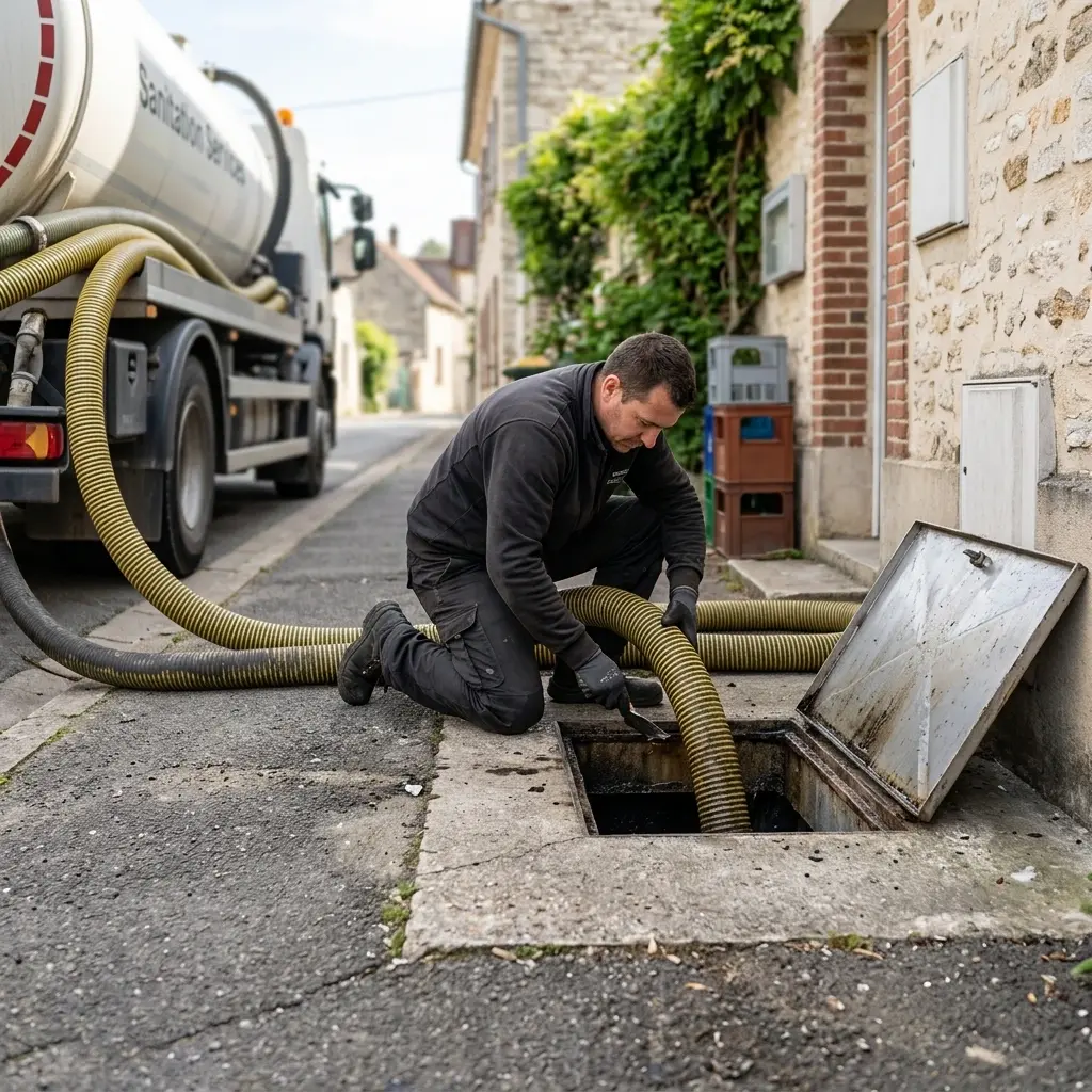 Vidange Bac à Graisse Recloses (77760)