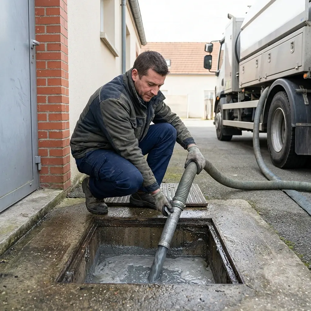 Vidange Bac à Graisse Ury (77760)