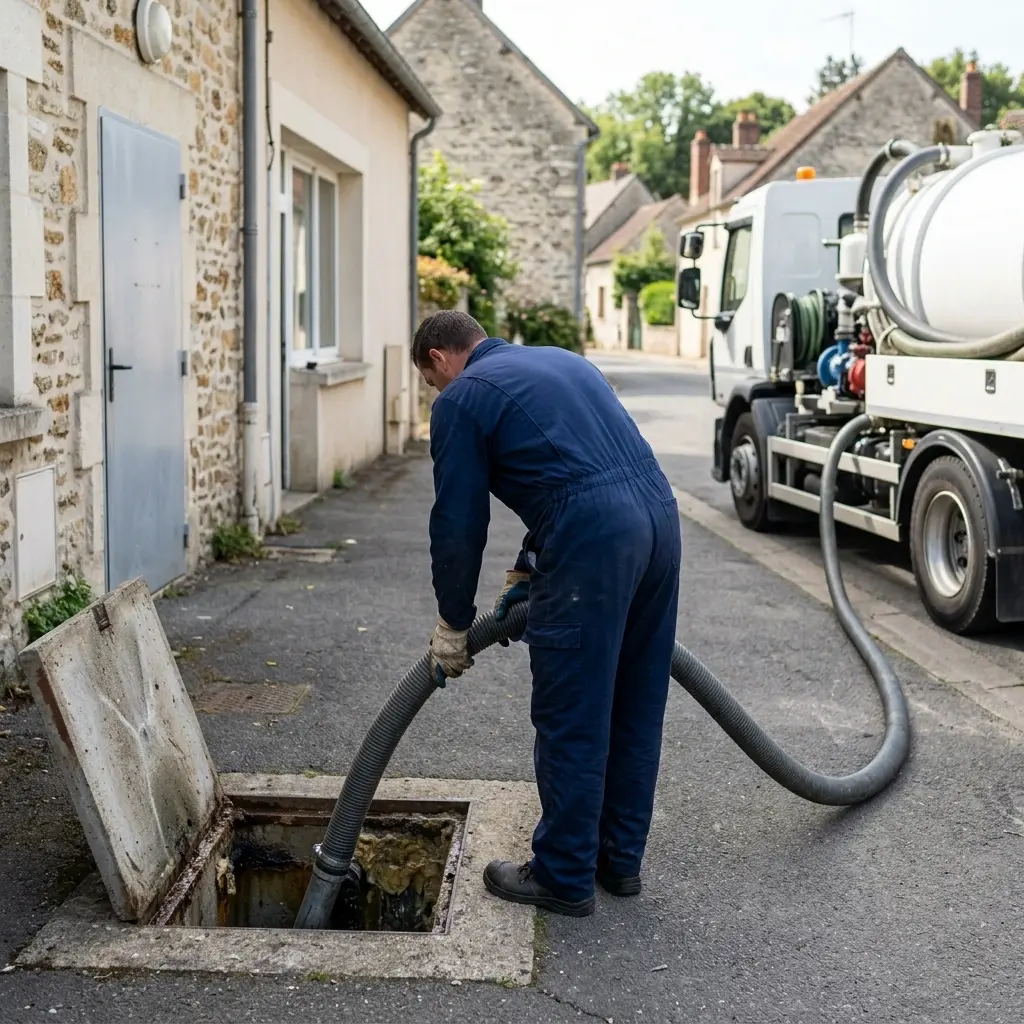 Vidange Bac à Graisse Villiers-sous-Grez (77760)