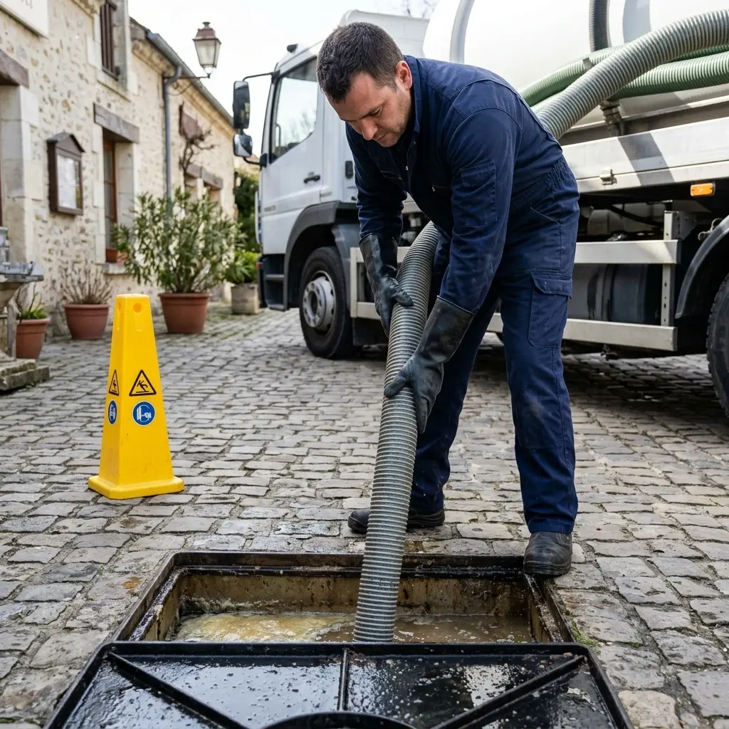 Un service professionnel pour un assainissement durable