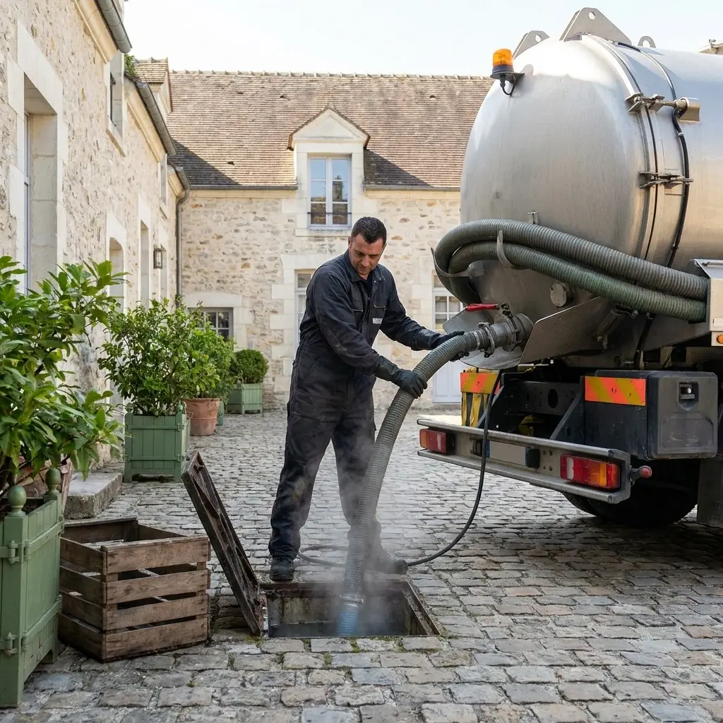Besoin d'une vidange rapide à Bourron-Marlotte ?