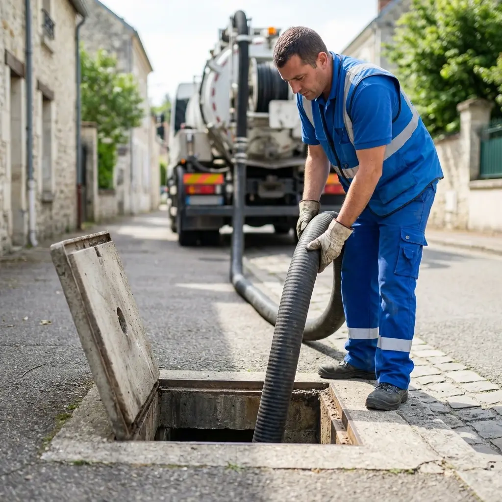 Un service d'assainissement fiable pour votre tranquillité