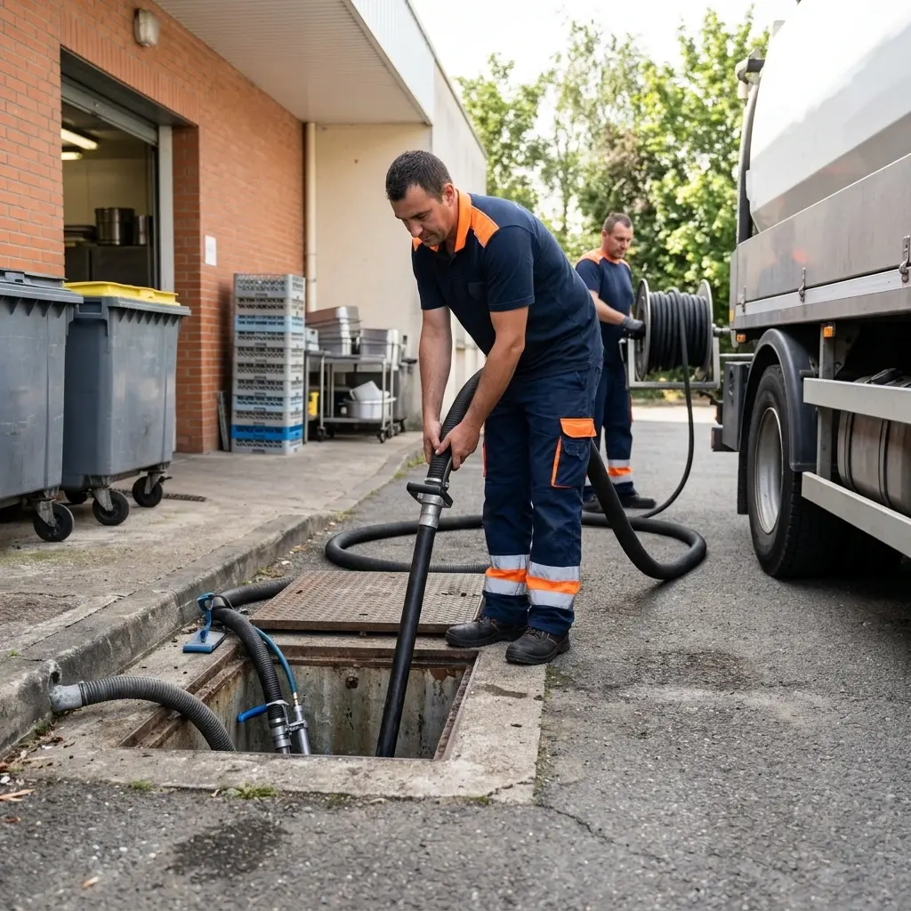 Une tranquillité d'esprit pour vos canalisations