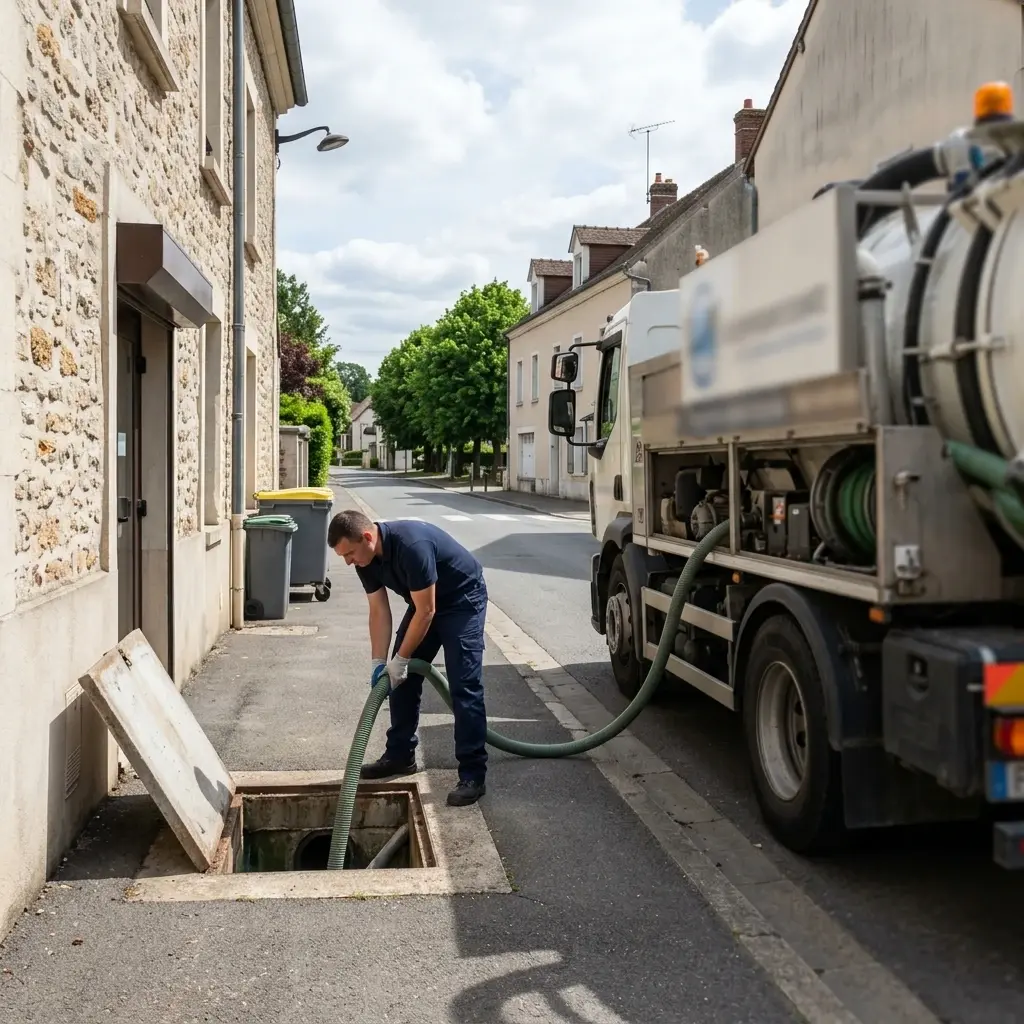 Prévenir l'encrassement de vos canalisations à Écrennes