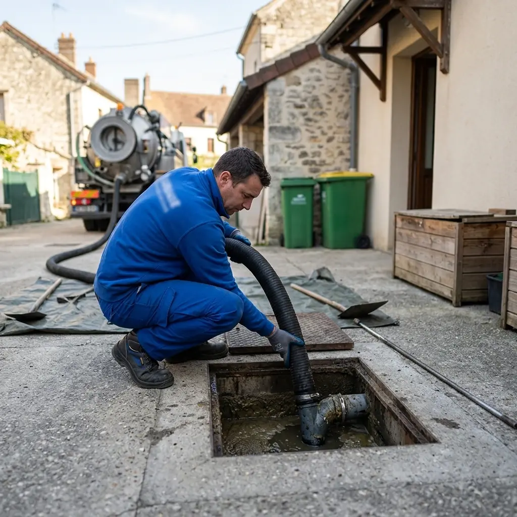 Vidange Bac à Graisse Le Châtelet-en-Brie (77820)