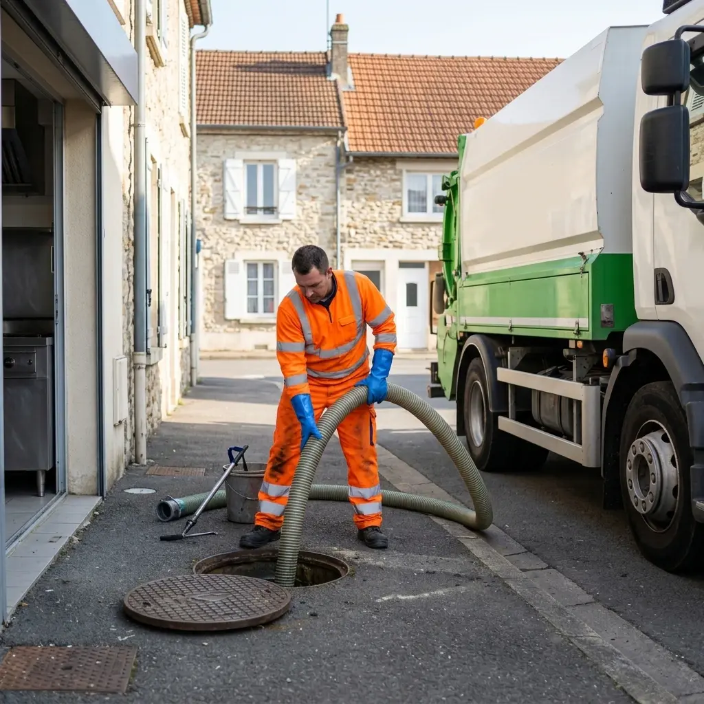 Vidange Bac à Graisse Échouboulains (77830)