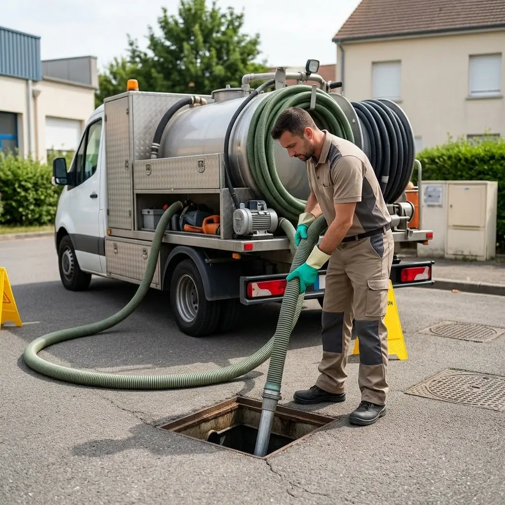 Comment se déroule la vidange à Pamfou ?