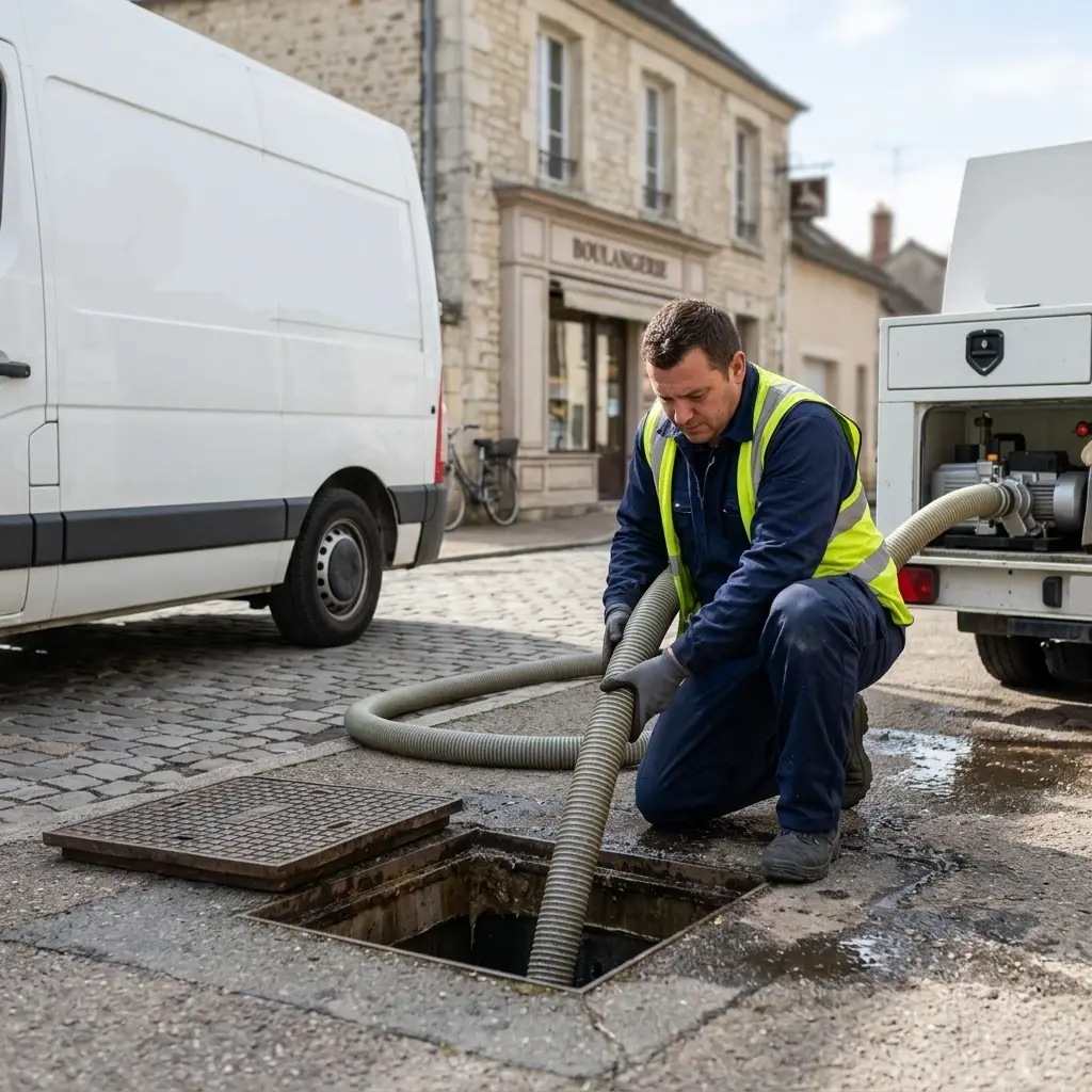 Vidange Bac à Graisse Coulombs-en-Valois (77840)