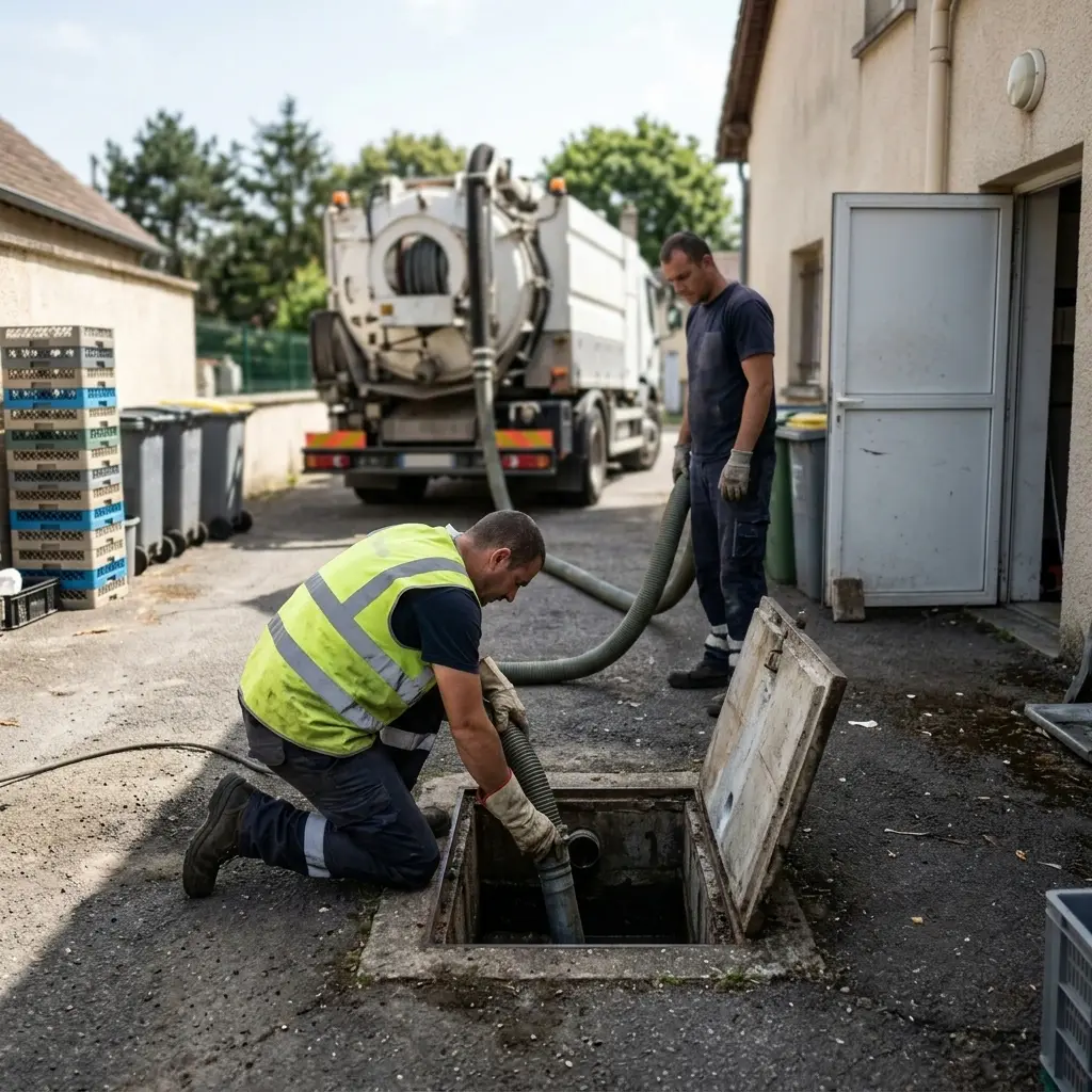 Une technique d'aspiration et de nettoyage rigoureuse