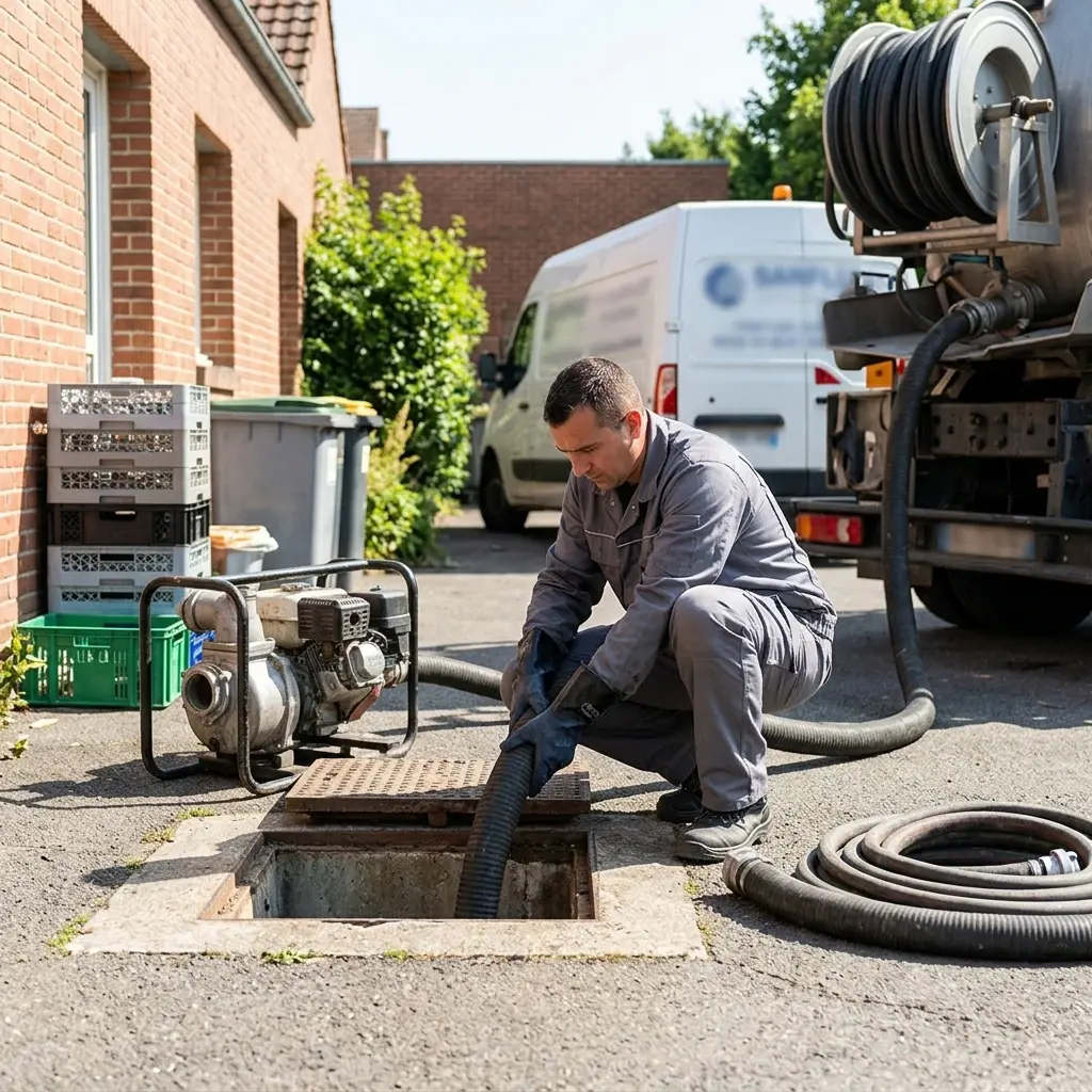 Une sérénité totale pour vos installations d'assainissement