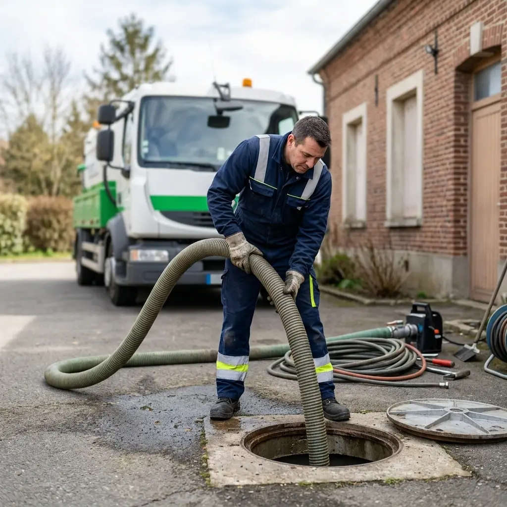 Vidange Bac à Graisse Crouy-sur-Ourcq (77840)