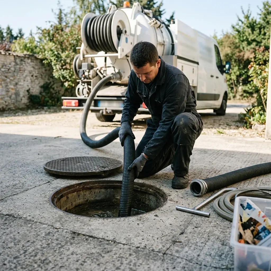 Pourquoi nous choisir pour la Vidange Bac à Graisse à Germigny‑sous‑Coulombs