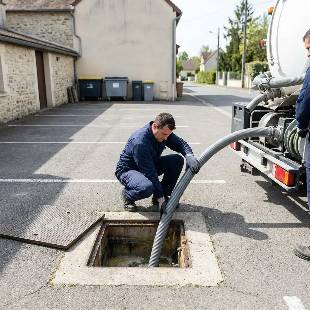 Une intervention fiable pour votre bac à graisse à Germigny‑sous‑Coulombs