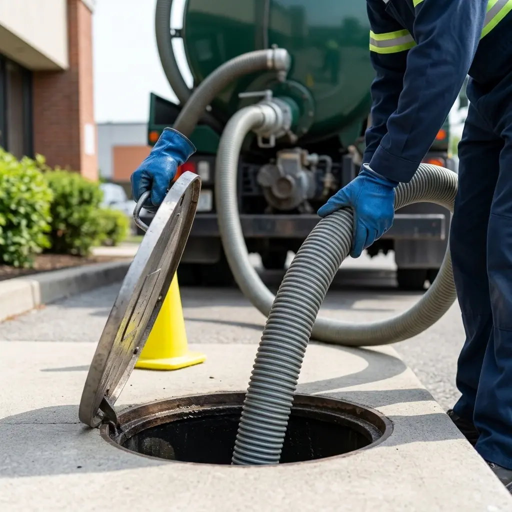 Une technique de pompage et nettoyage rigoureuse
