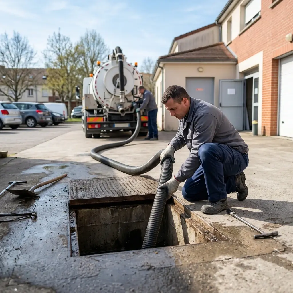 Pourquoi nous choisir pour votre bac à graisse à Saint-Germain-sur-Morin