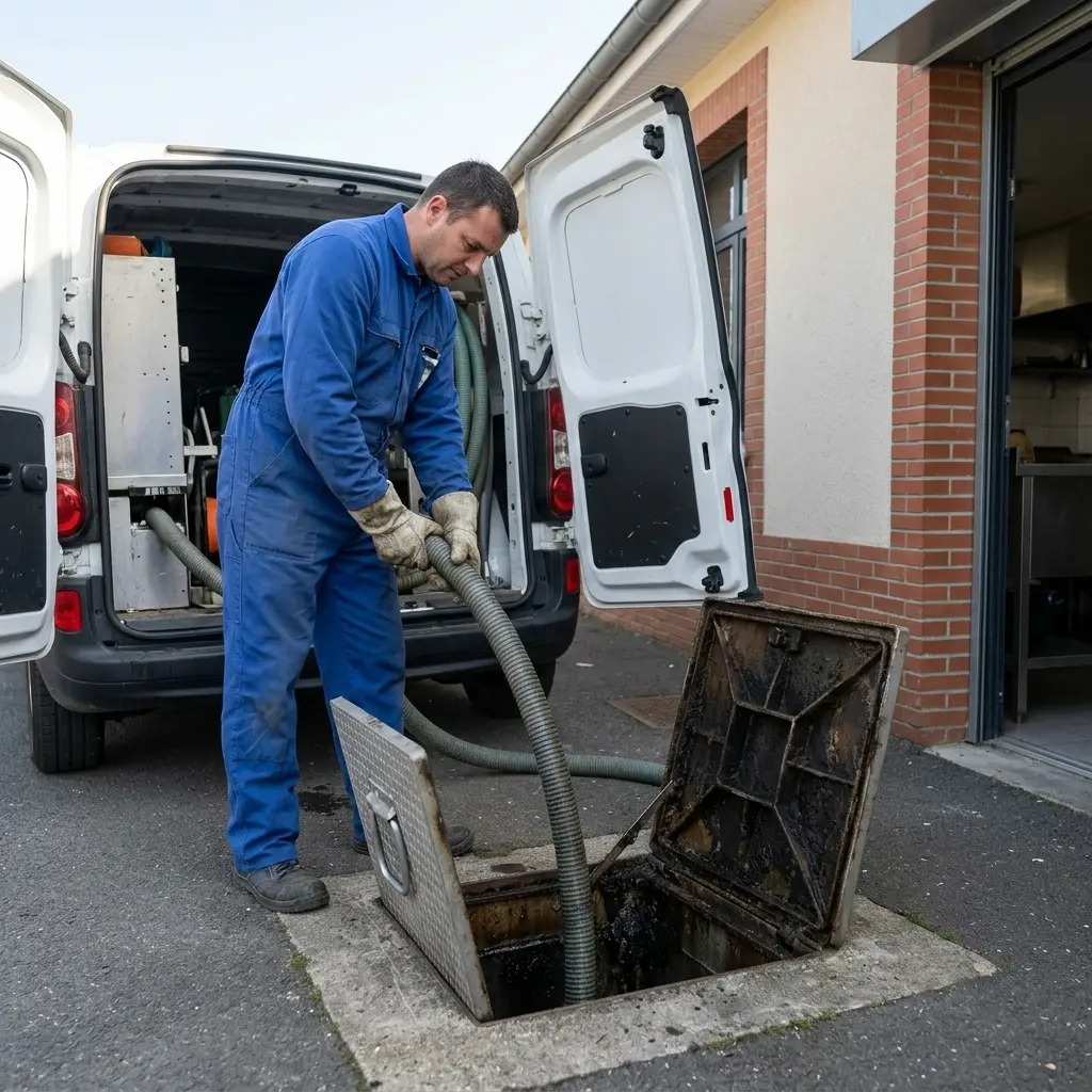 Vidange Bac à Graisse Vulaines-sur-Seine (77870)