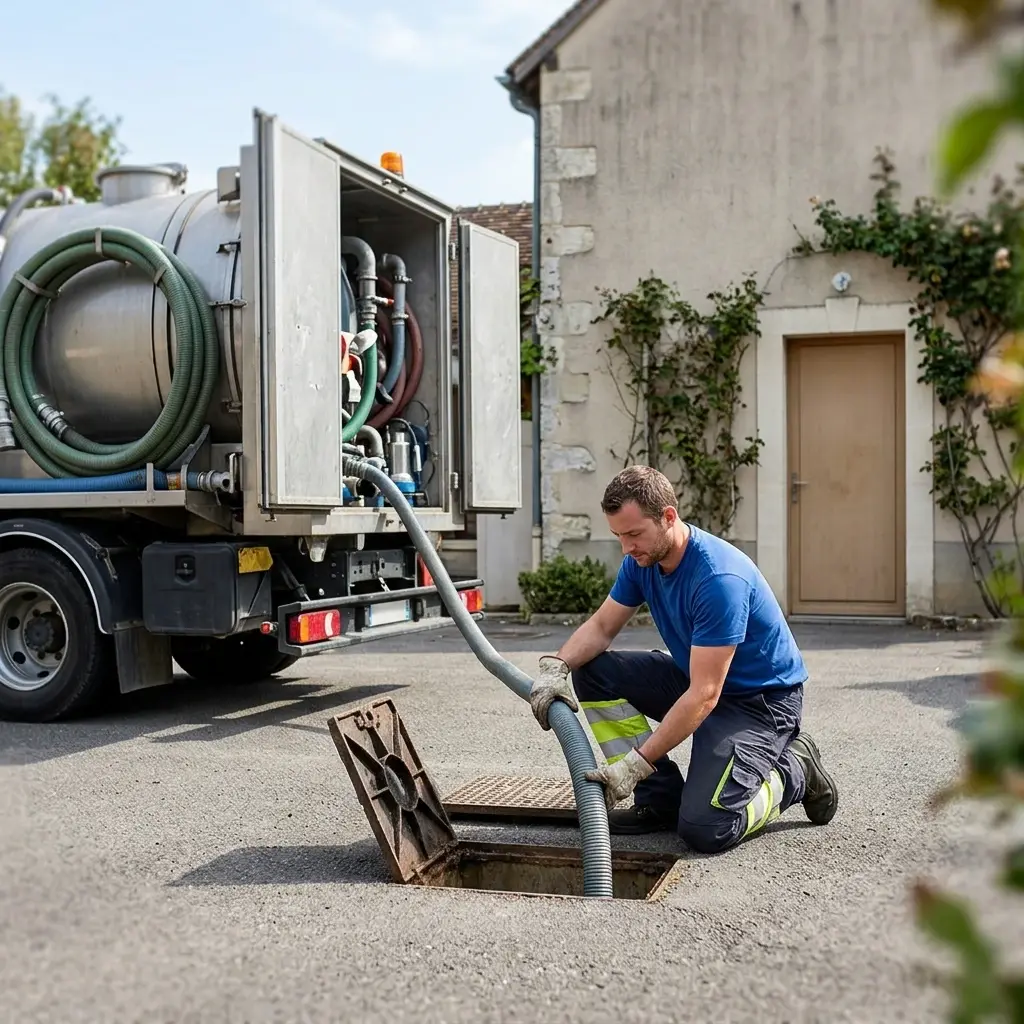 Un service de pompage fiable pour votre tranquillité