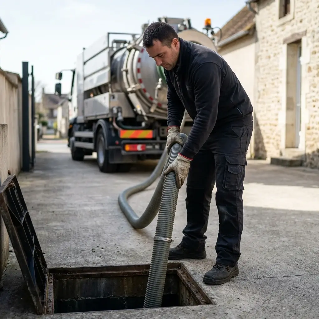 Vidange Bac à Graisse Beaumont-du-Gâtinais (77890)