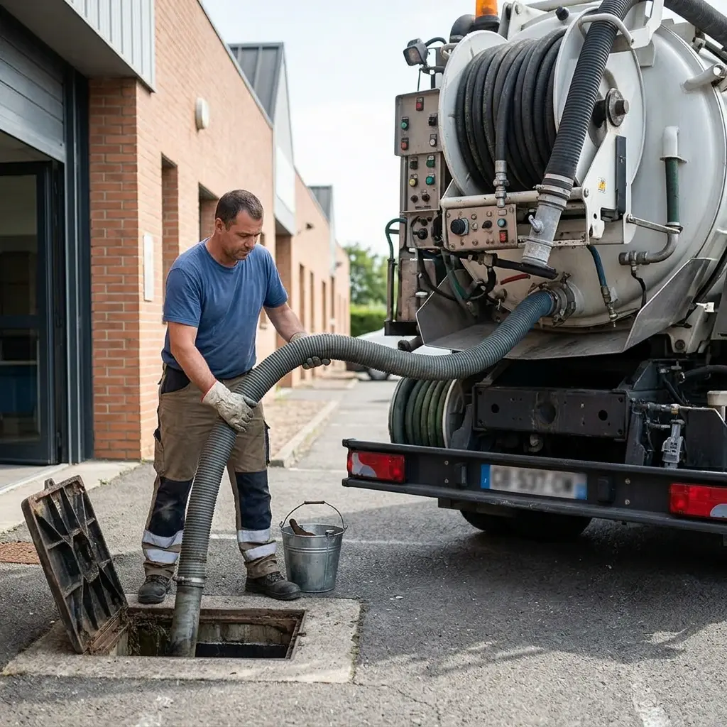 Une technique de pompage et nettoyage efficace