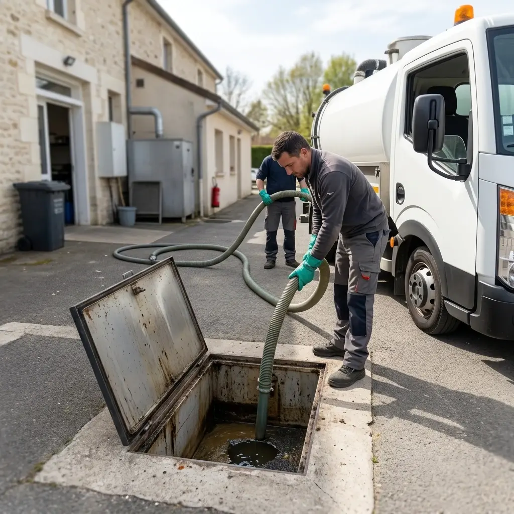 Comment se déroule la vidange à Gironville ?