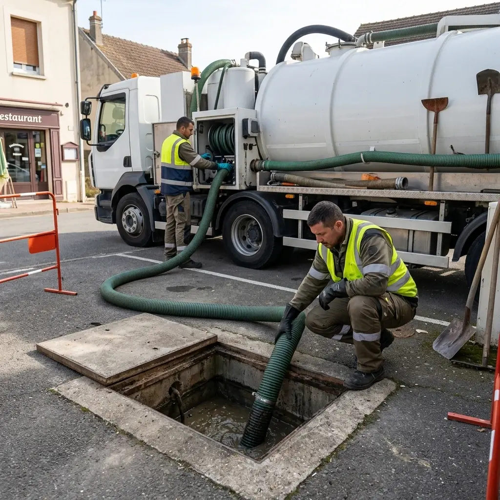 Notre approche technique pour le pompage des graisses