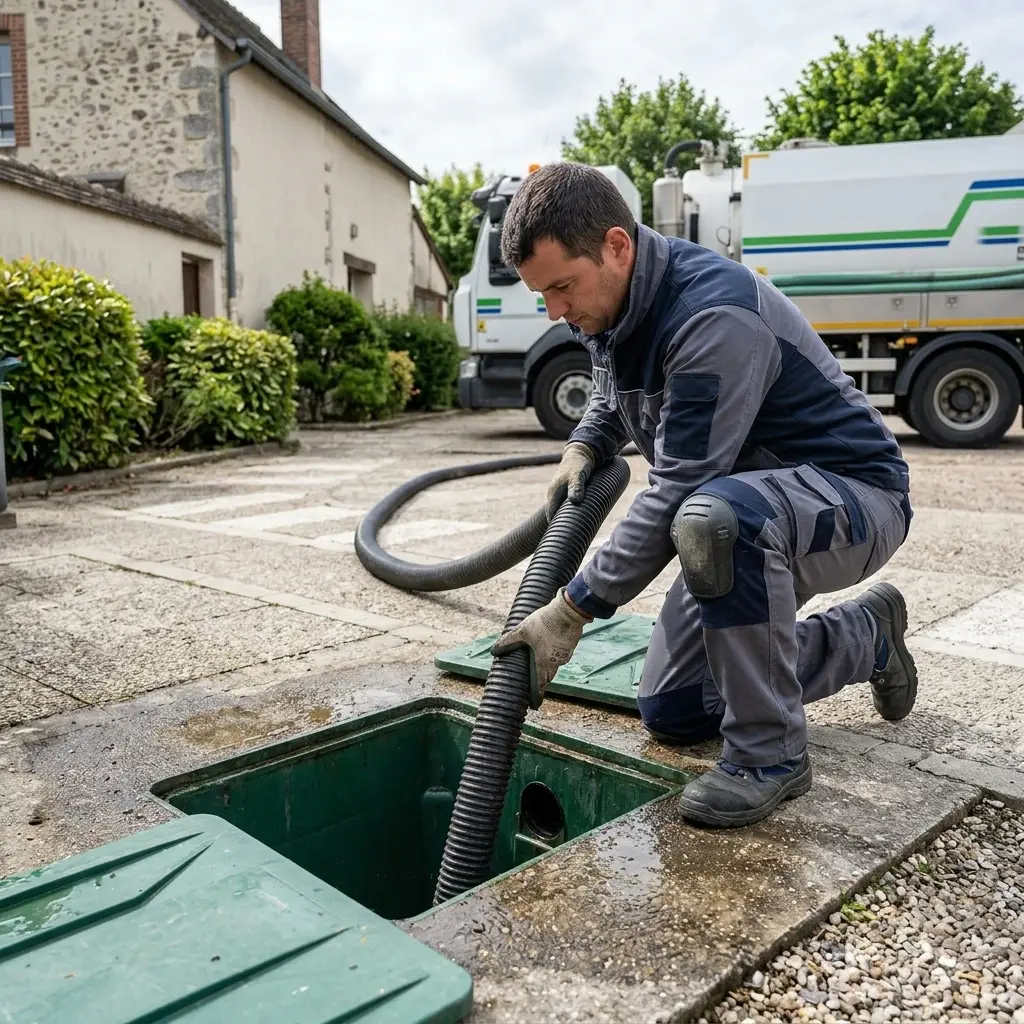 Une technique de pompage et nettoyage rigoureuse