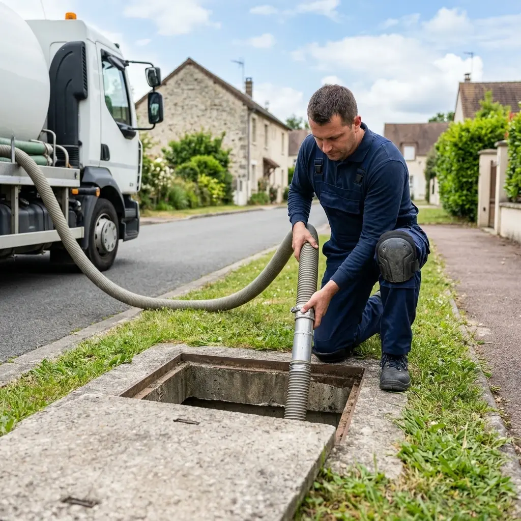 Pourquoi nous choisir pour votre vidange à Samois-sur-Seine ?