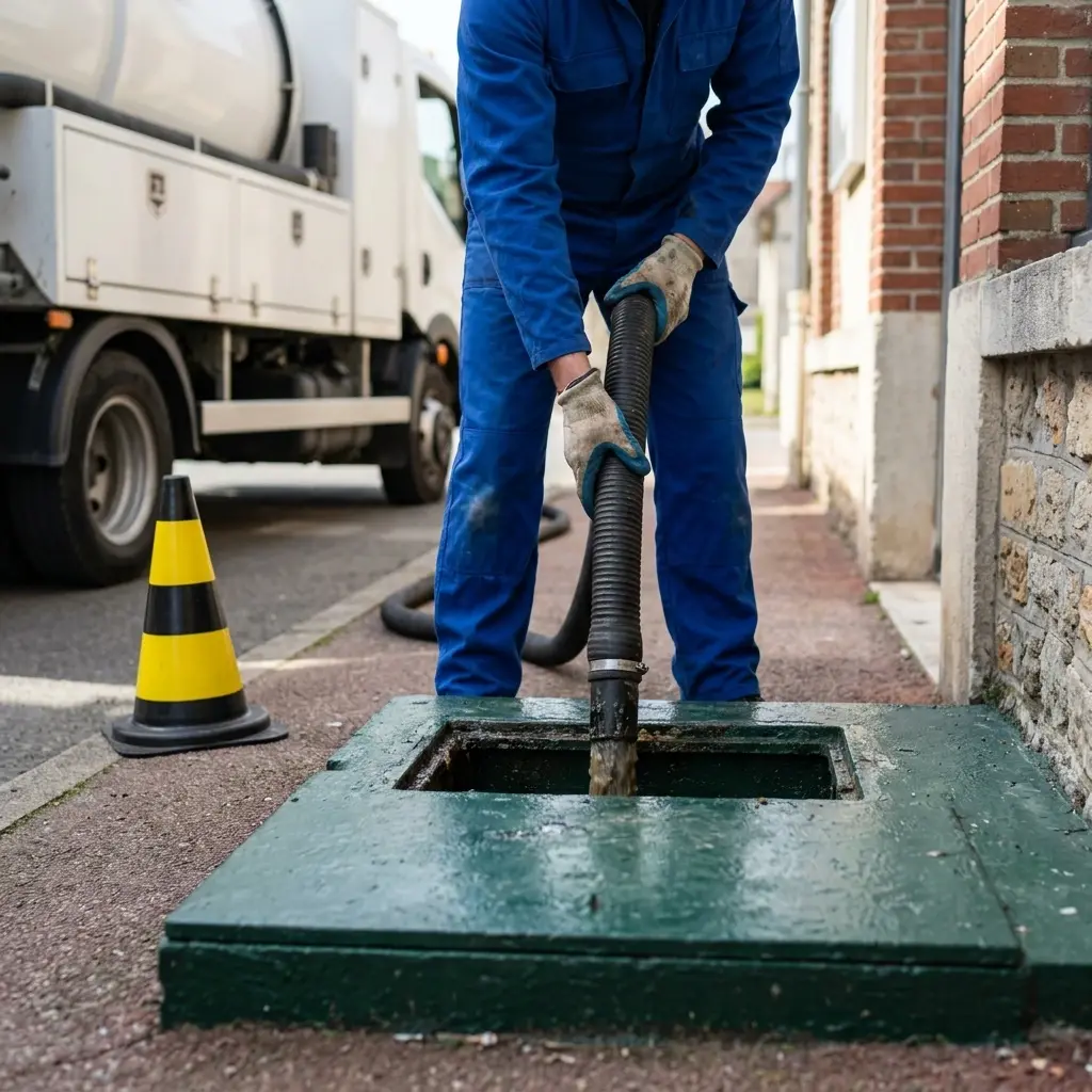 Un service de vidange fiable pour votre tranquillité d'esprit