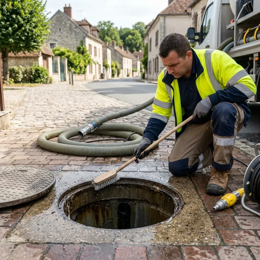 Comment se déroule l'intervention à Samois-sur-Seine ?