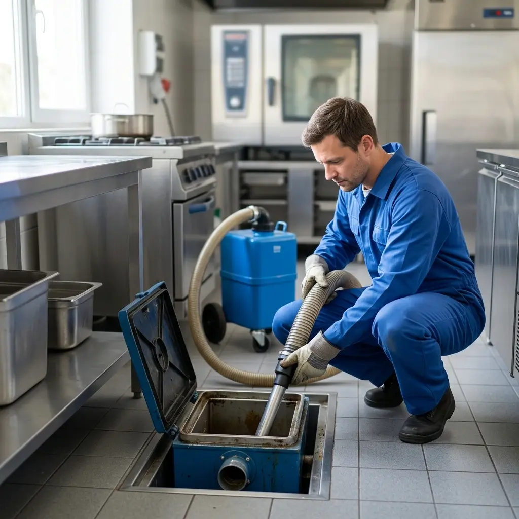 Une technique de pompage et nettoyage rigoureuse