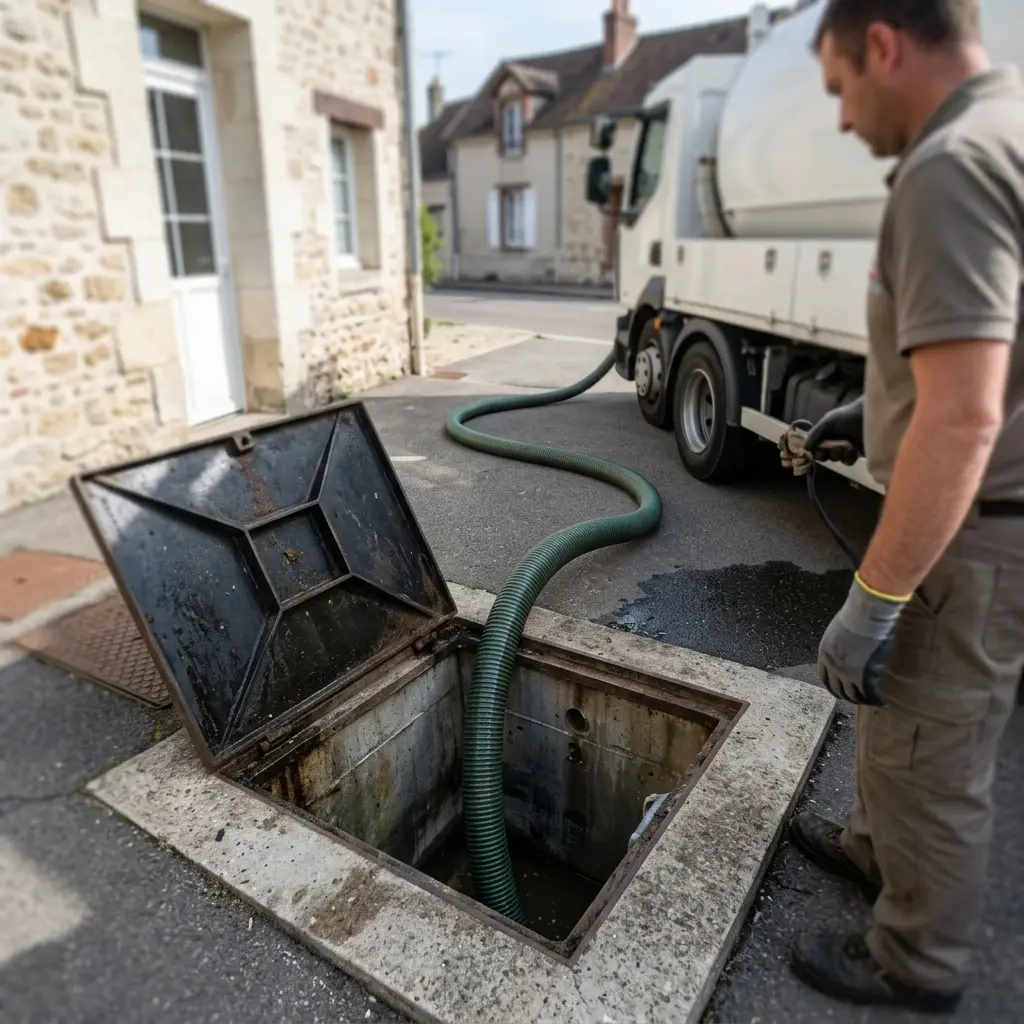 Besoin d'une vidange rapide à Fleury-en-Bière ?