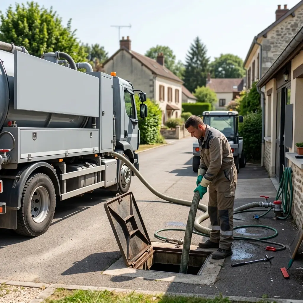 Vidange Bac à Graisse Fleury-en-Bière (77930)