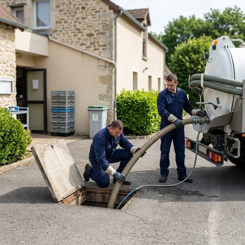 Vidange Bac à Graisse Perthes (77930)