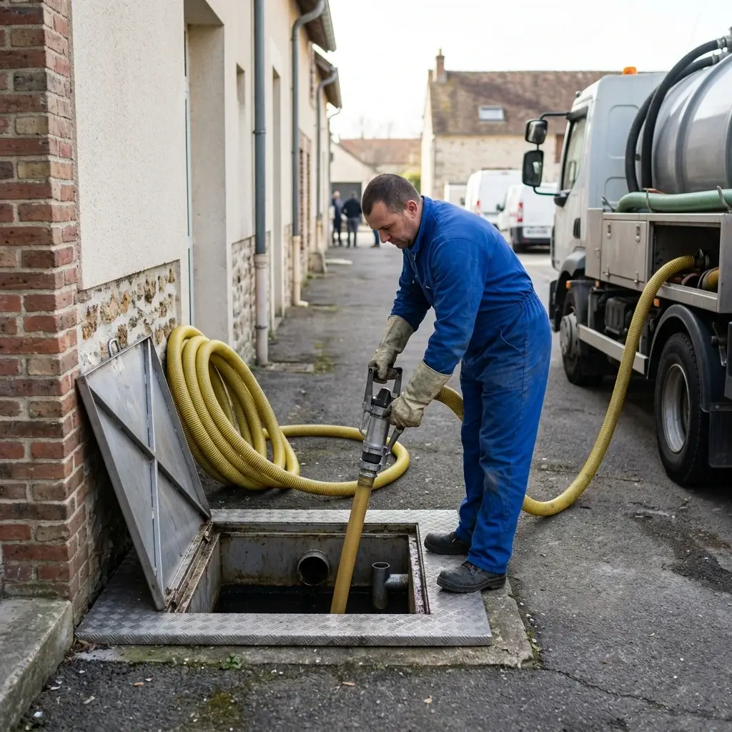 Besoin d'une vidange rapide à Blennes ?