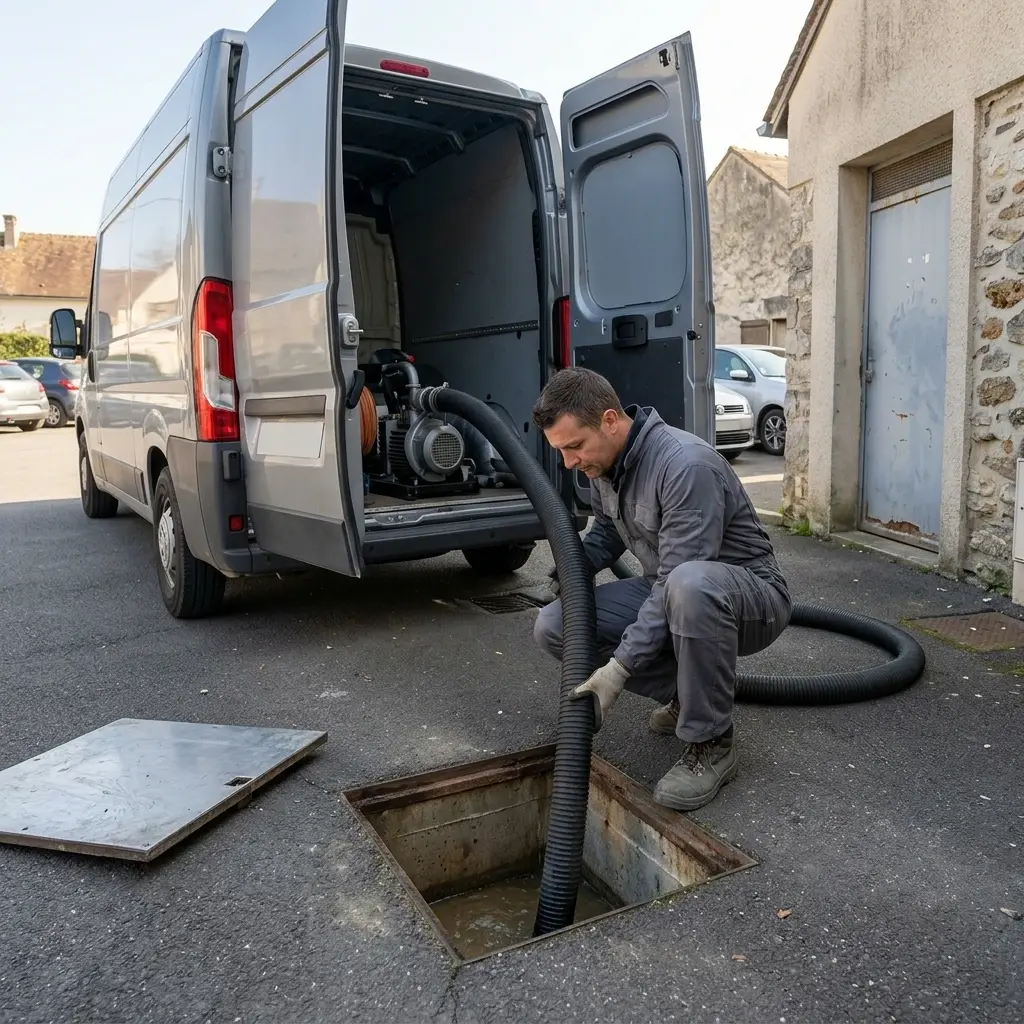 Vidange Bac à Graisse Blennes (77940)